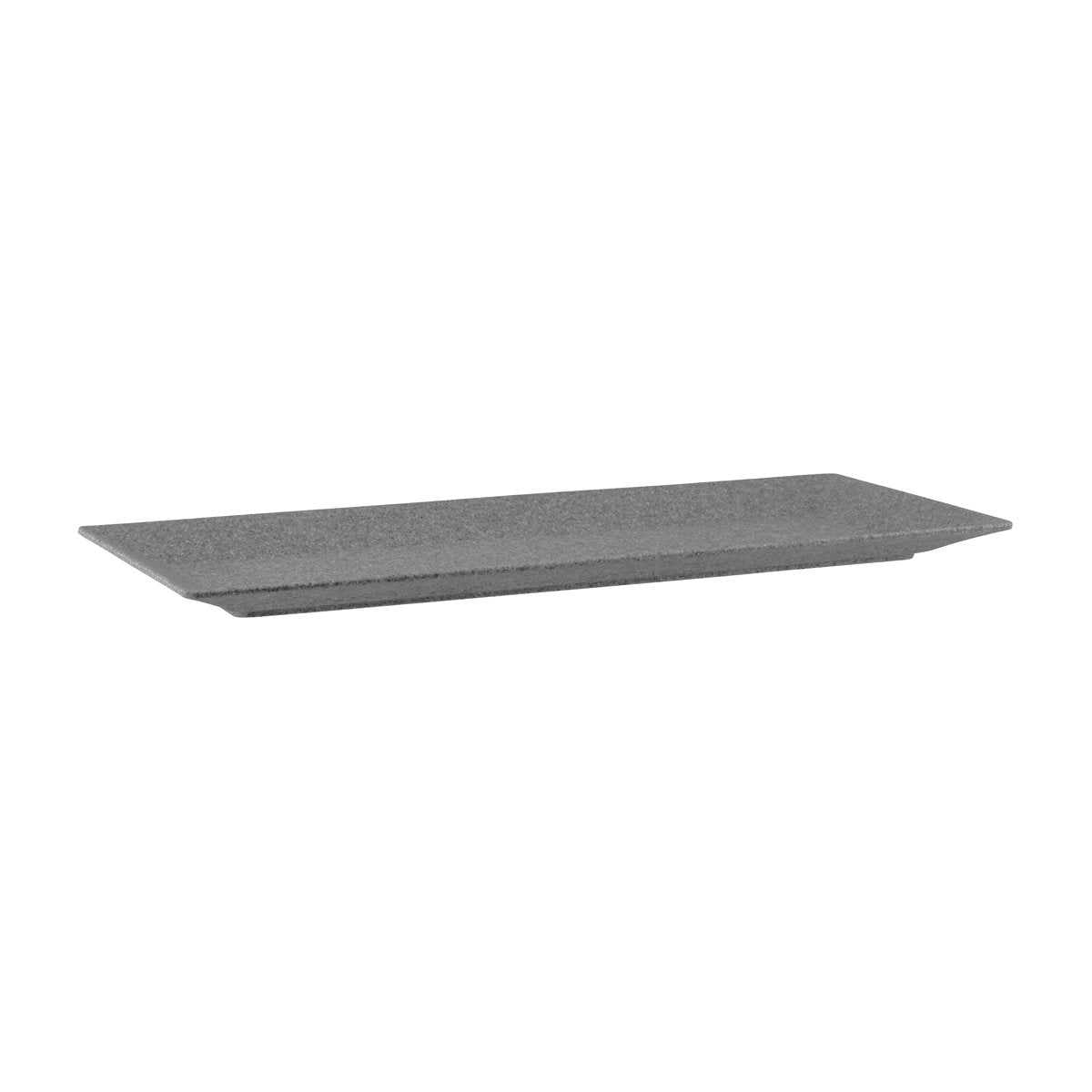 JAB Melamine Concrete Rectangular Platter 485x200x25mm