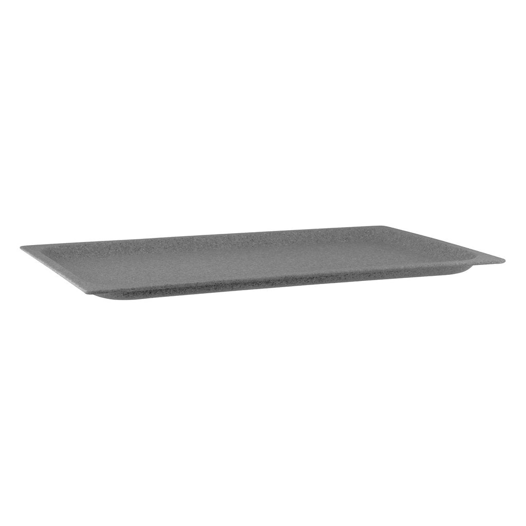 JAB Melamine Concrete Gastronorm Tray 530x325x20mm