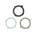 LouLou Lollipop Wild Teether Ring Set - Sage Green