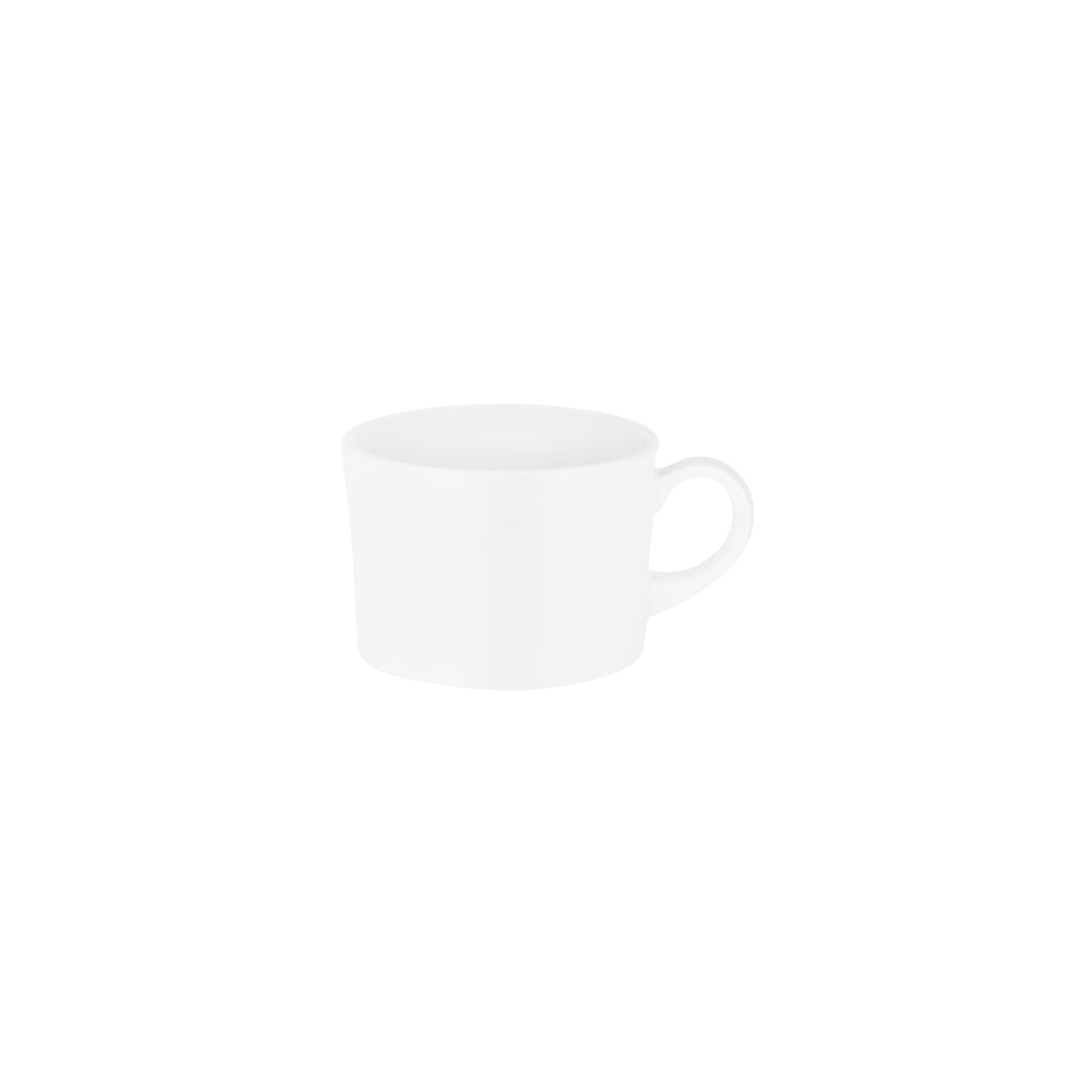 Superware Tea Cup Footed White 125ml 70x55mm (20158)