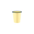 JAB Melamine Vintage Yellow / Blue Rim Tumbler 270ml
