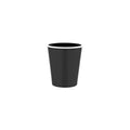 JAB Melamine Vintage Black / White Rim Tumbler 270ml