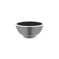 Jab Stone Grey Ripple Effect ROUND Organic Bowl 200x85mm