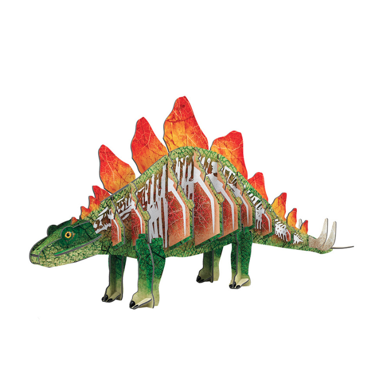 Sassi 3D Assemble and Book - The Age of the Dinosaurs - Stegosaurus image 4
