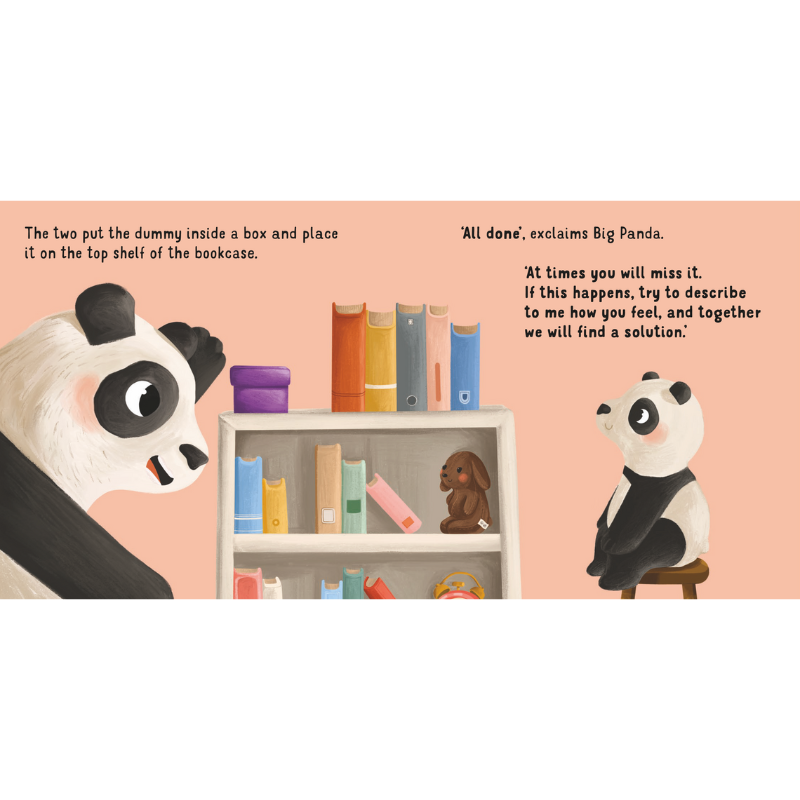 Sassi Board Book - Step by Step - Bye to My Dummy image 2