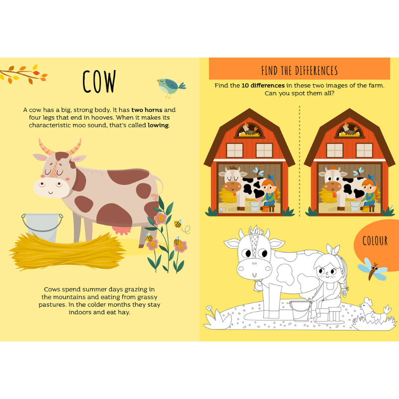 Sassi Games - Happy Families, Farm image 4