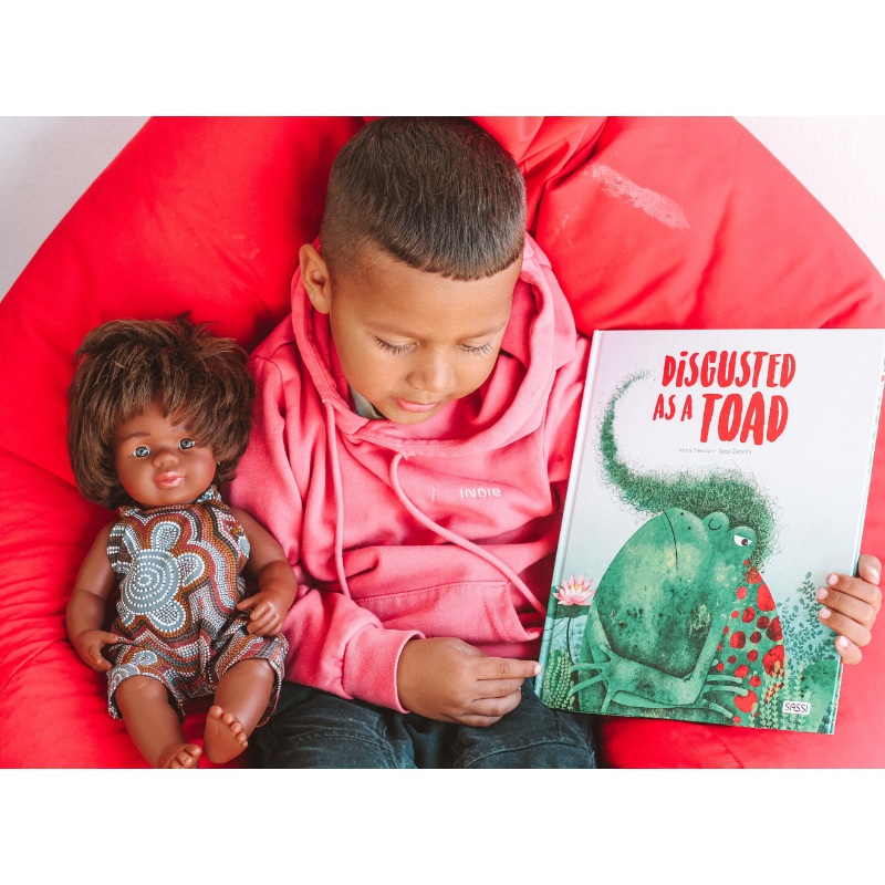 Sassi Big Feelings Books - Disgusted as a Toad image 4