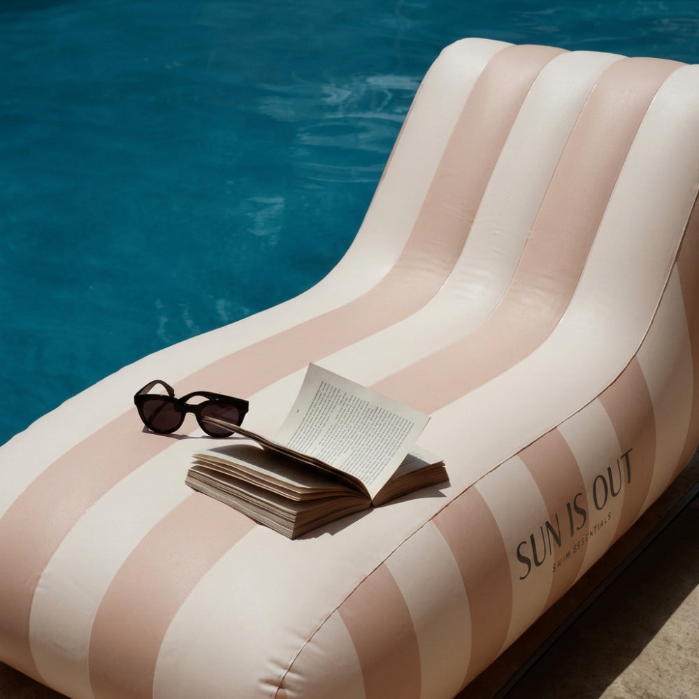 Swim Essentials Inflatable Luxe Lounge - Saint Tropez, 180 cm image 2