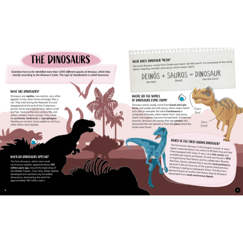 Sassi The Ultimate Atlas and Models Set - Dinosaurs 3D Construction image 4
