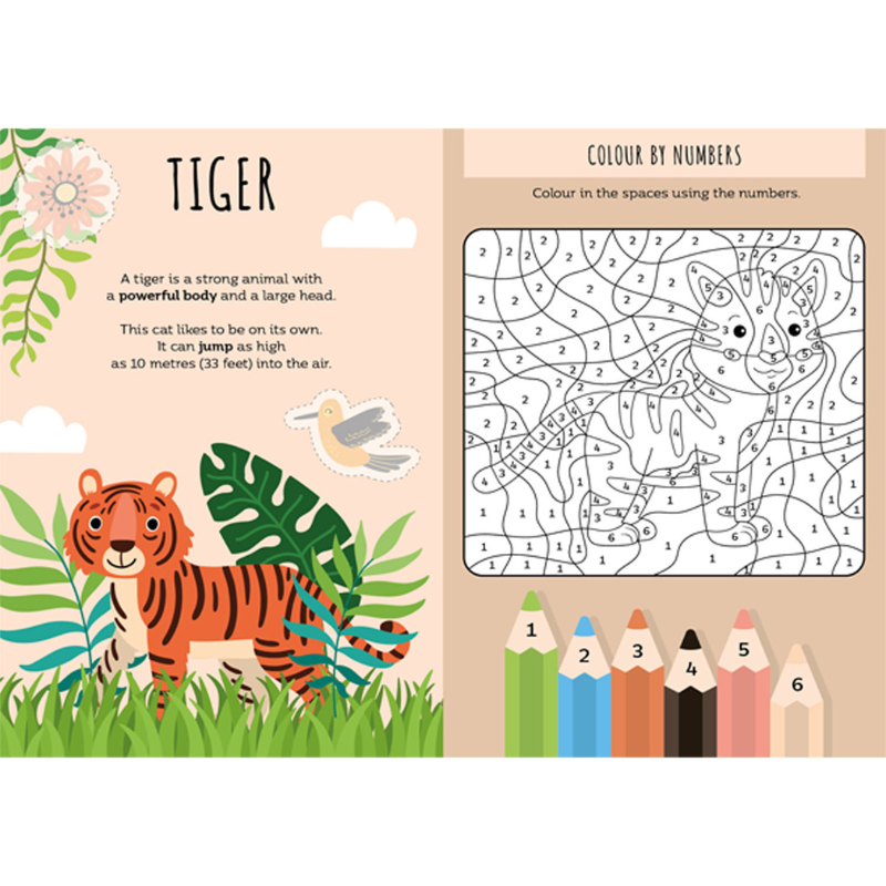 Sassi Games - Happy Families, Jungle image 4