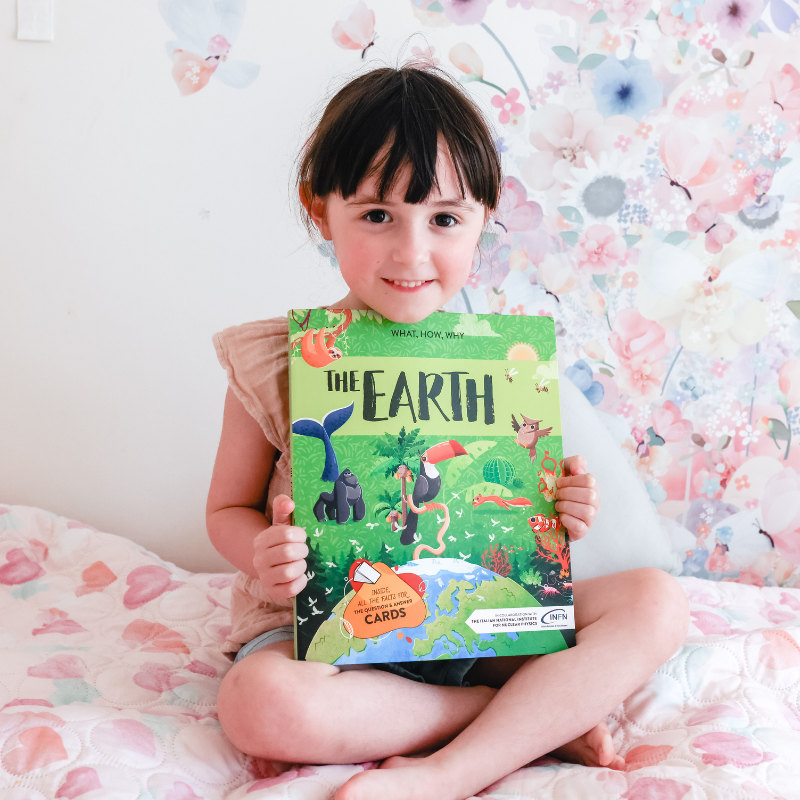 Sassi What How and Why Earth Book and Poster image 4