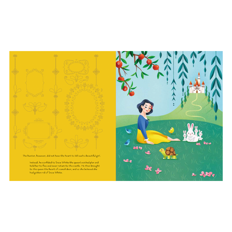 Sassi - Die-Cut, Fairy Tale Book - Snow White image 4