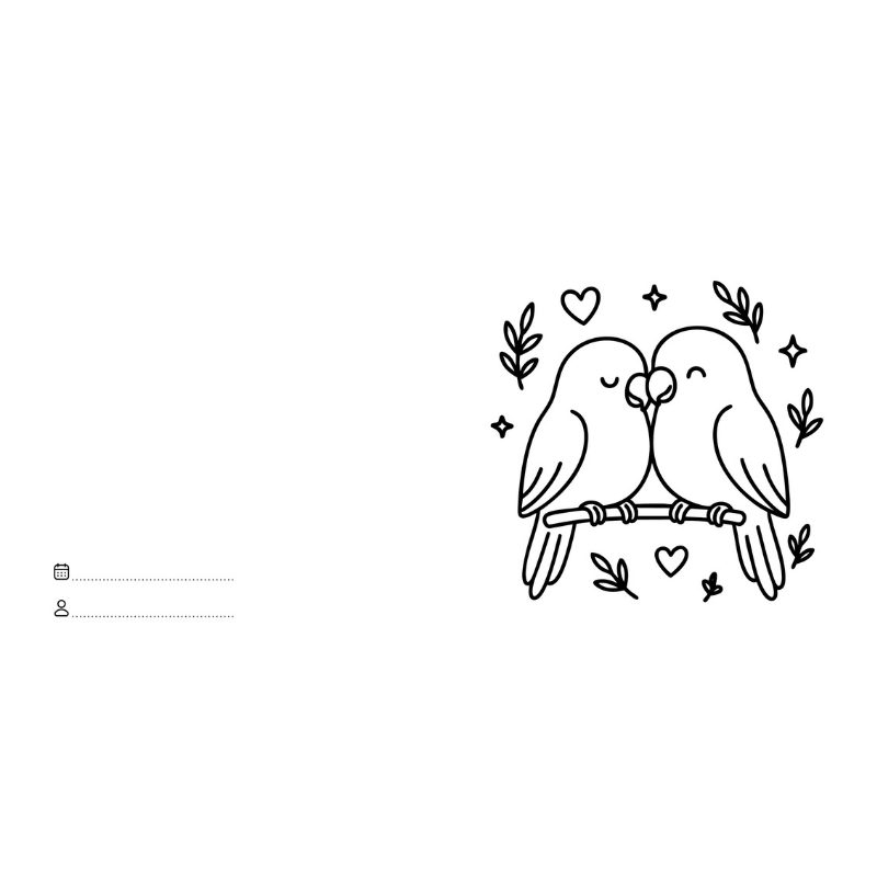 Sassi Colouring Book Square - Pets image 3