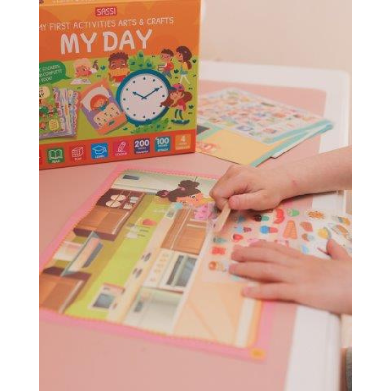 Sassi Arts & Crafts - My Day image 4