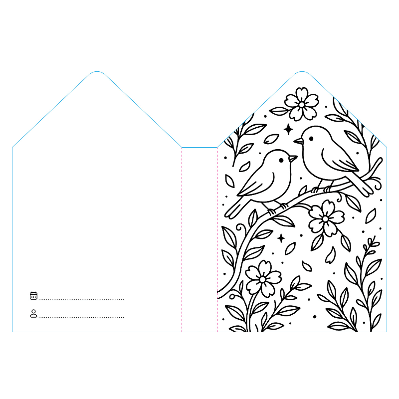 Sassi Colouring Book House - Pets image 2