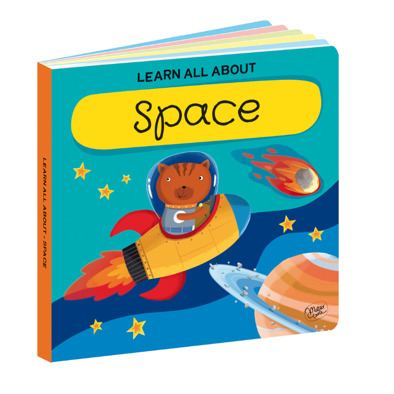 Sassi 3D Puzzle and Book Set - Space, 40 pcs image 5