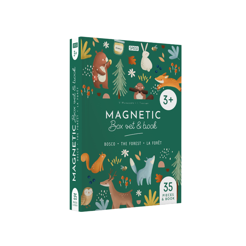 Sassi Magnetic Box Set - The Forest