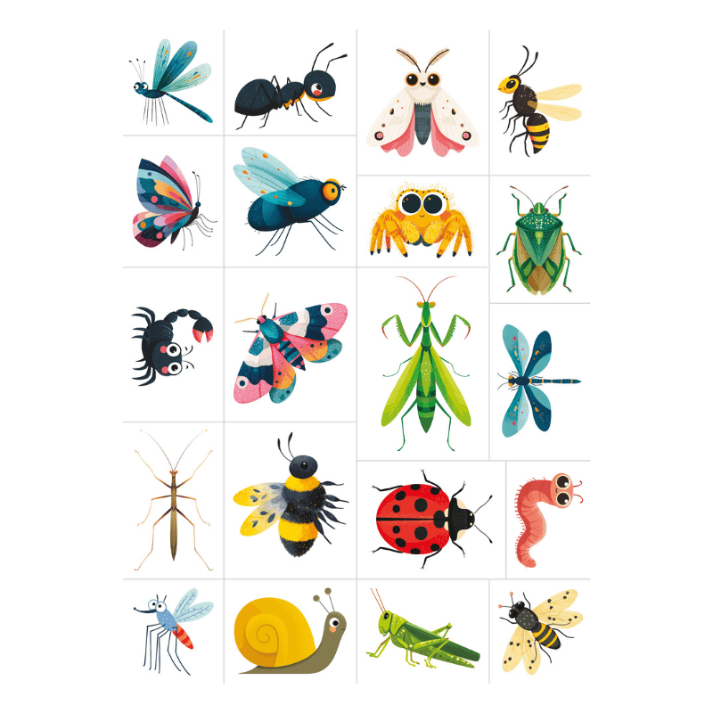 Sassi Tattoos - Bugs image 2