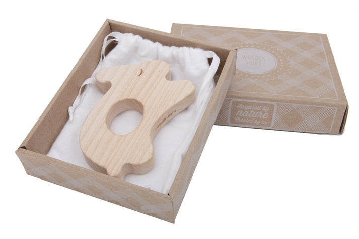 Wooden Story Soother - Rabbit image 2