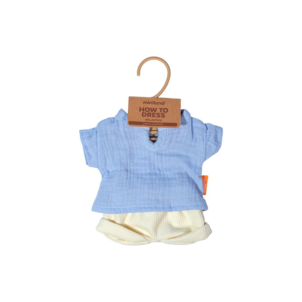 Miniland Doll Clothing - Shorts & Shirt, 32 cm image 2
