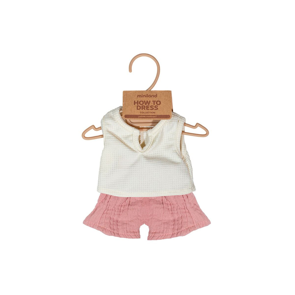 Miniland Doll Clothing - Shirt & Trousers, 38 cm image 3