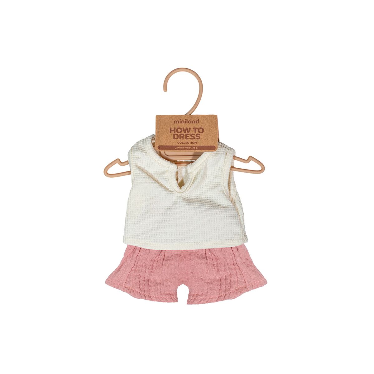 Miniland Doll Clothing - Shirt & Trousers, 38 cm image 3