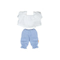 Miniland Doll Clothing - Blouse and Pants, 38 cm