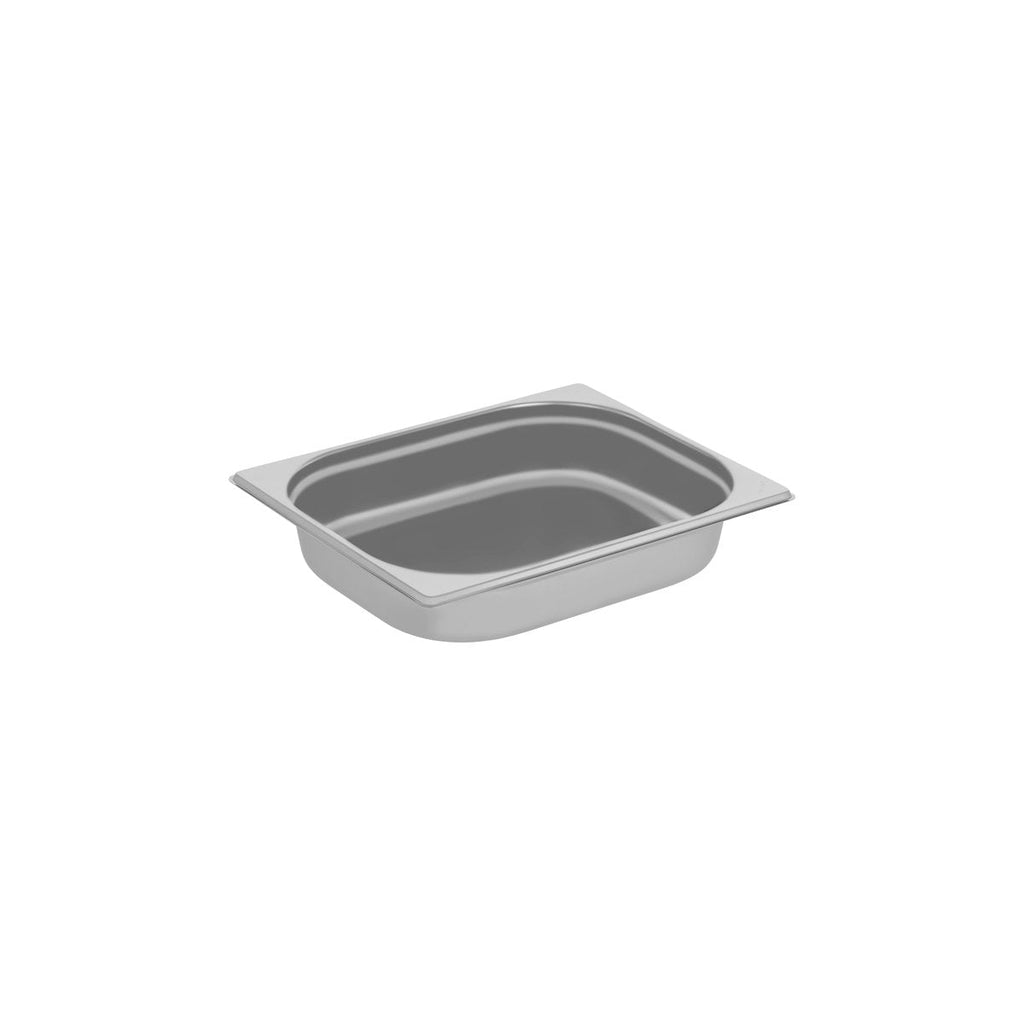 Chef Inox Anti-Jam Steam Pan 1/2 Size 325x265x65mm / 4.0Lt