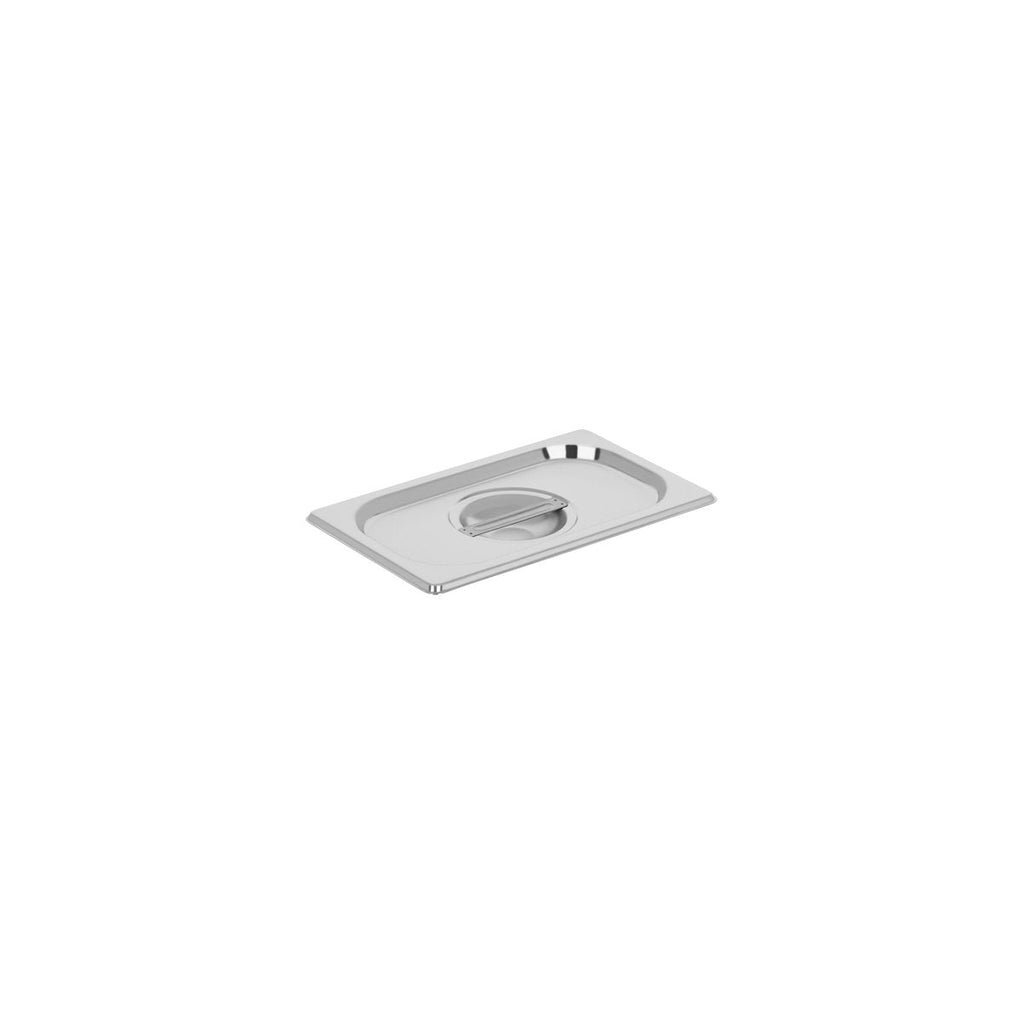 Chef Inox Anti-Jam Steam Pan Cover 1/4 Size 265x162mm