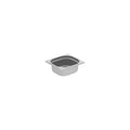 Chef Inox Anti-Jam Steam Pan 1/6 Size 176x162x65mm / 1.0Lt