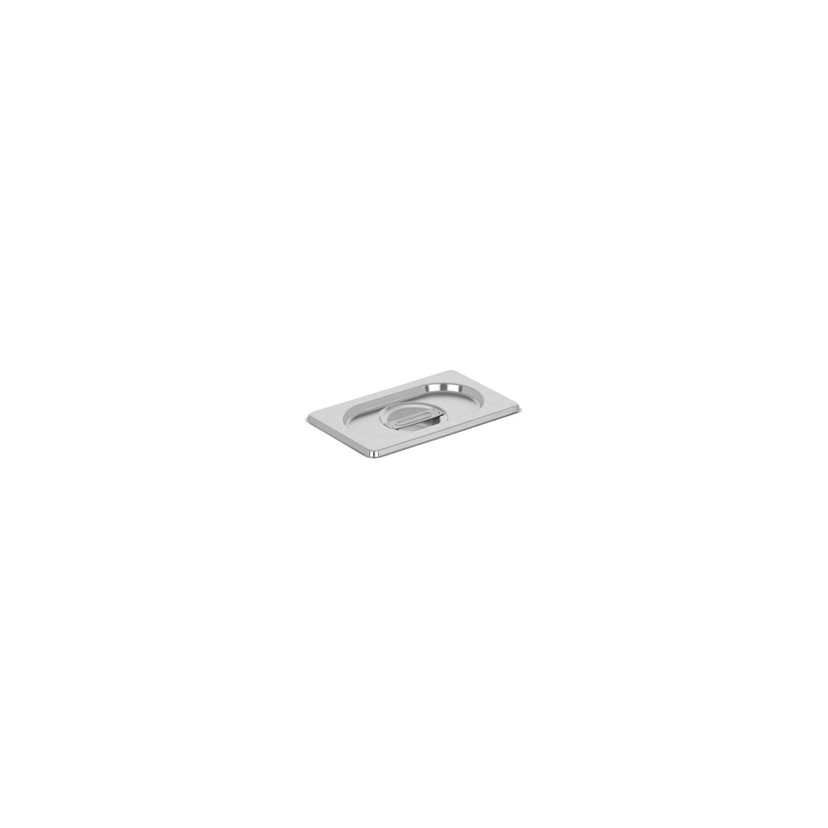 Chef Inox Anti-Jam Steam Pan Cover 1/9 Size 176x108mm