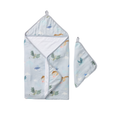 LouLou Lollipop Hooded Towel Set - Magical Dragons