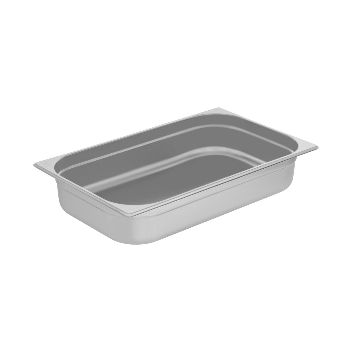 Chef Inox Anti-Jam Steam Pan 1/1 Size 530x325x100mm / 13.7Lt