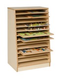 Universal Puzzles Storage Rack