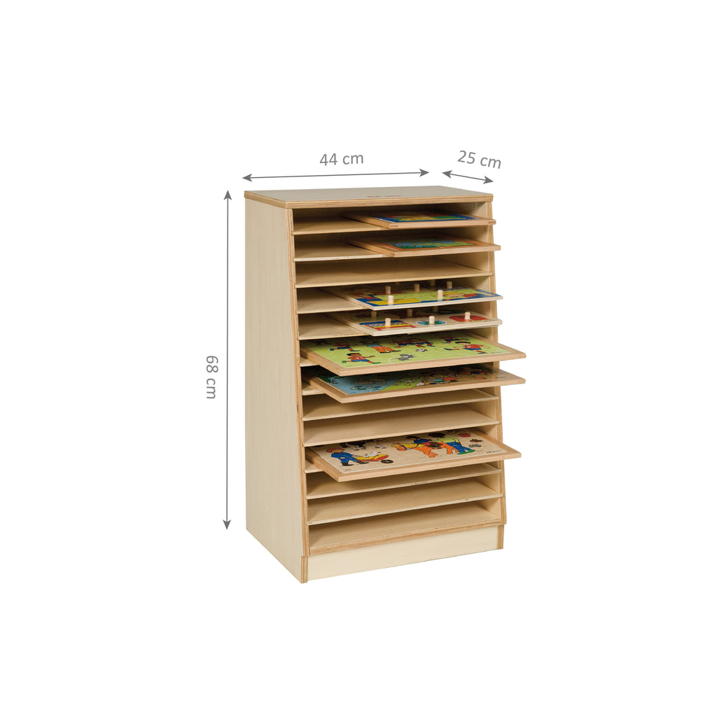 Universal Puzzles Storage Rack image 3