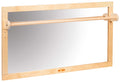 Mirror with Handrail