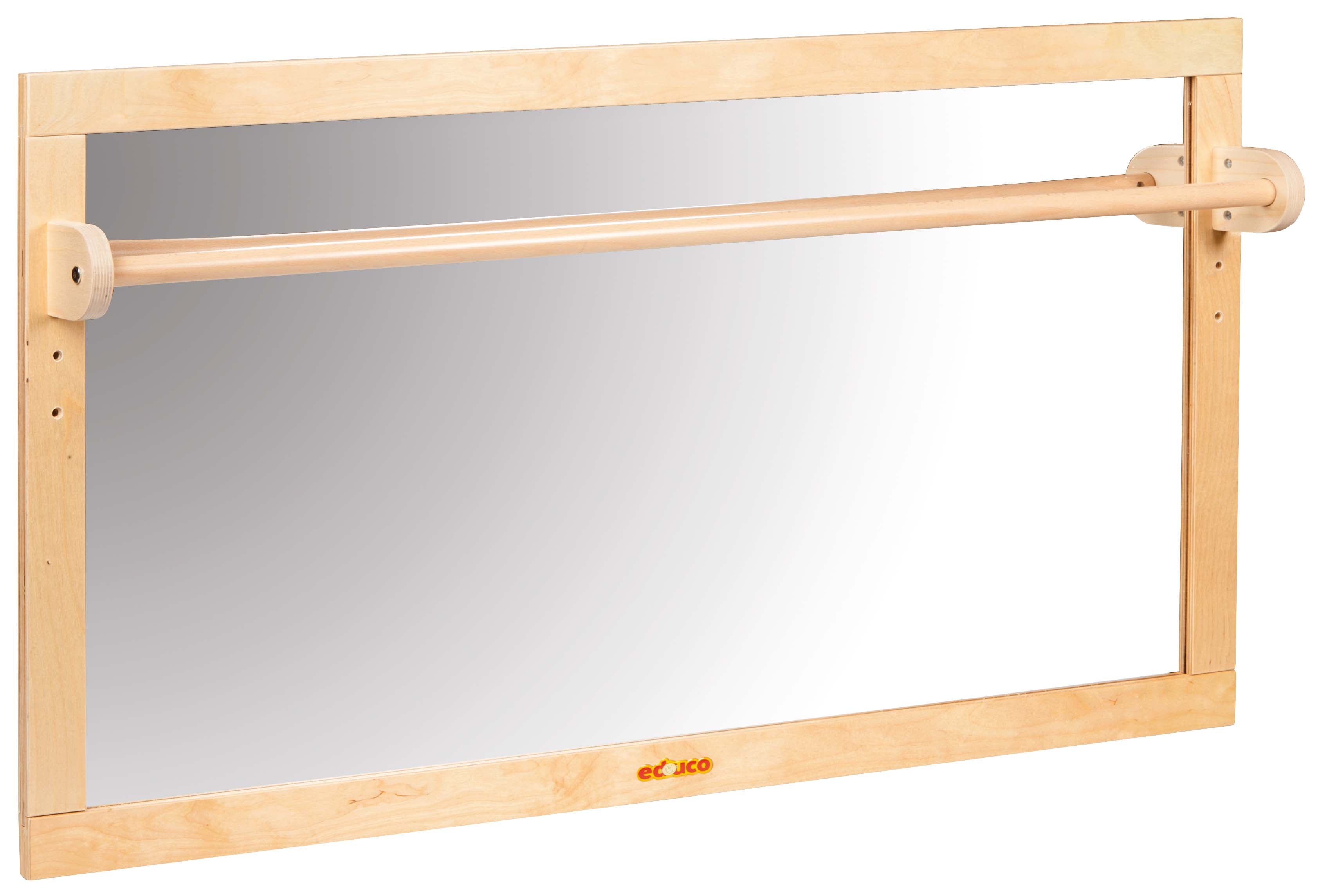 Mirror with Handrail