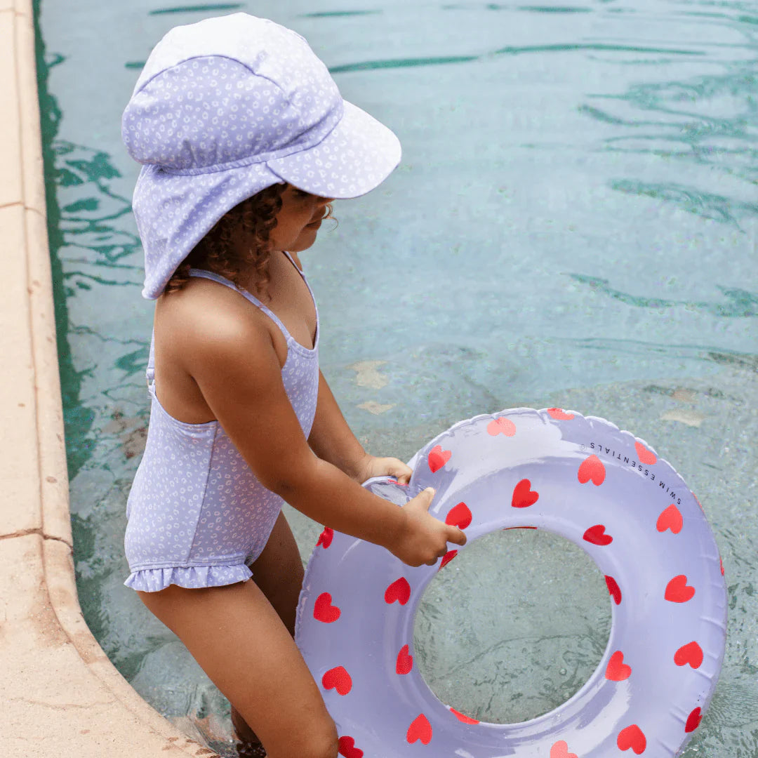 Swim Essentials Inflatable Swim Ring - Sweet Hearts, 55 cm image 3