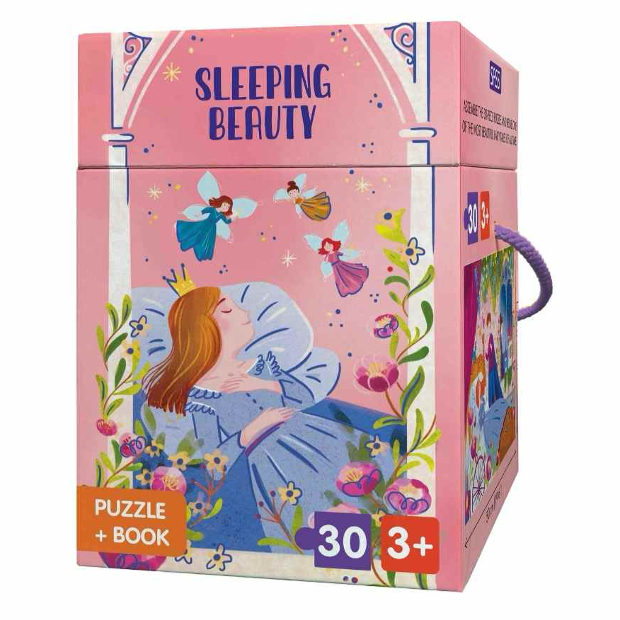 Sassi Fairy Tale Puzzle & Book Set - Sleeping Beauty image 6