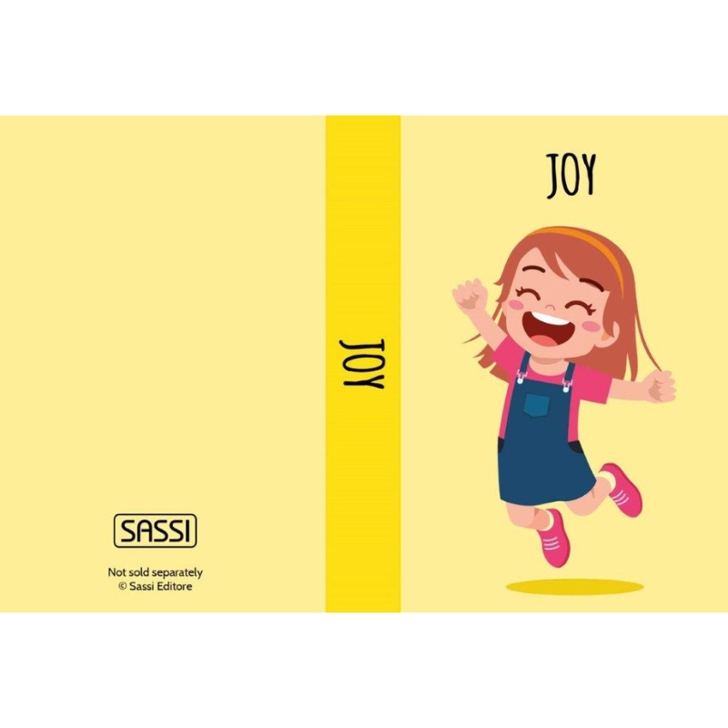 Sassi My First Library Board Books - Emotions image 2