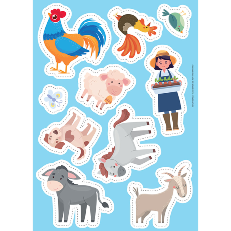 Sassi Games - Happy Families, Farm image 5