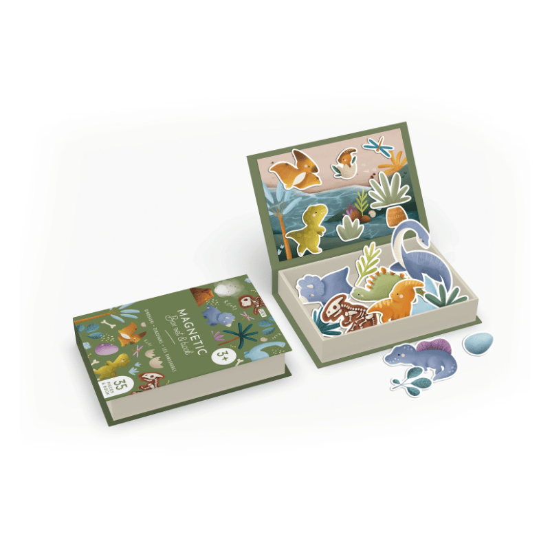 Sassi Magnetic Box Set - Dinosaurs image 2