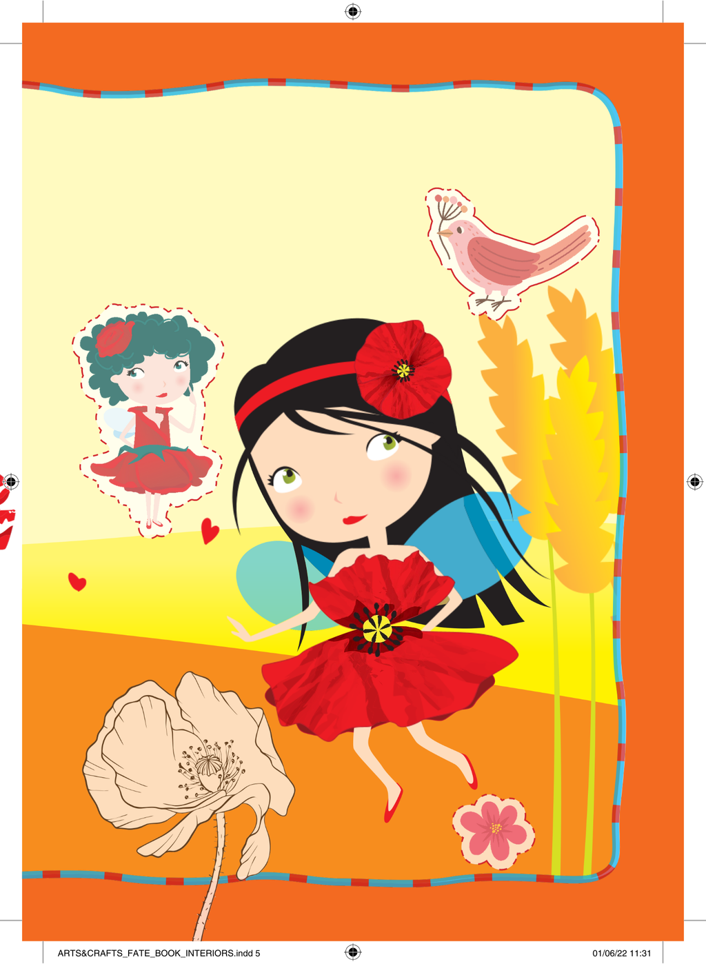 Sassi Arts & Crafts - Fairies image 6