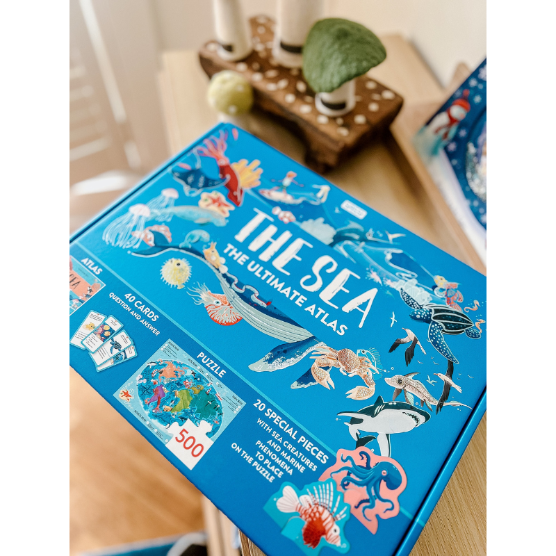 Sassi The Ultimate Atlas and Puzzle Set - The Sea 3D Models and Puzzle image 5