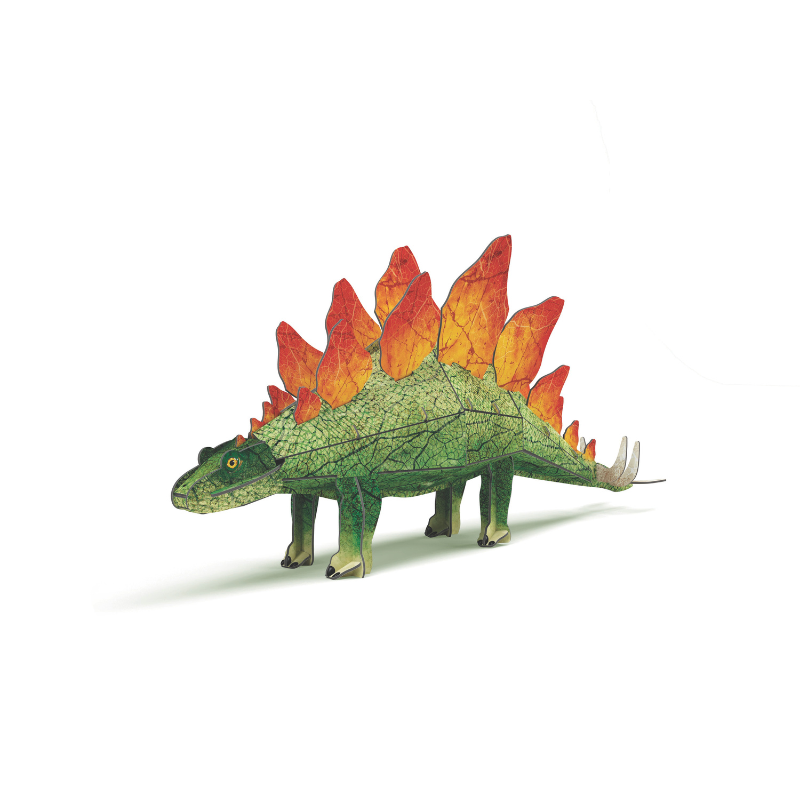 Sassi 3D Assemble and Book - The Age of the Dinosaurs - Stegosaurus image 5