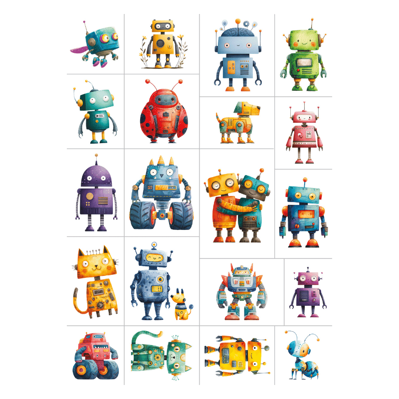 Sassi Tattoos - Robots and Astronauts image 2