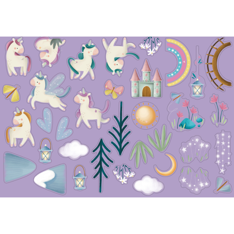 Sassi Magnetic Box Set - Unicorns image 3