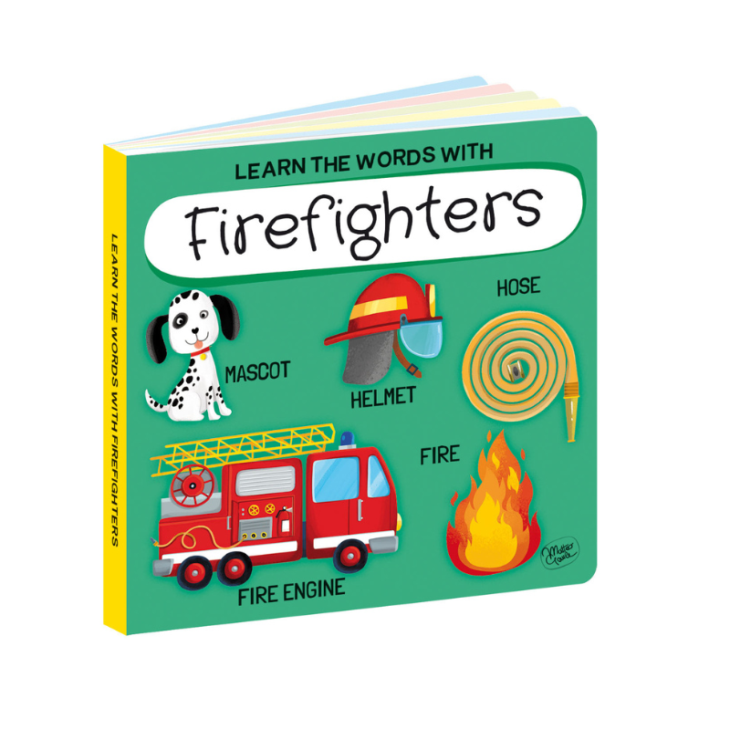 Sassi 3D Puzzle and Book Set - Learn Shapes Firefighters , 40 pcs image 5