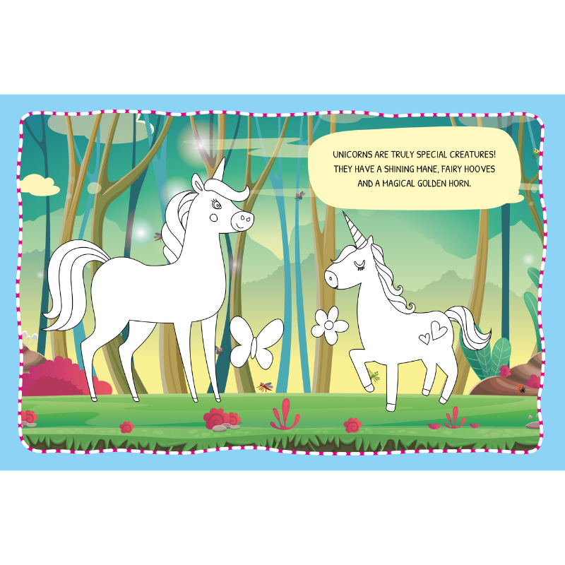 Sassi Arts & Crafts - Mega Unicorns image 5