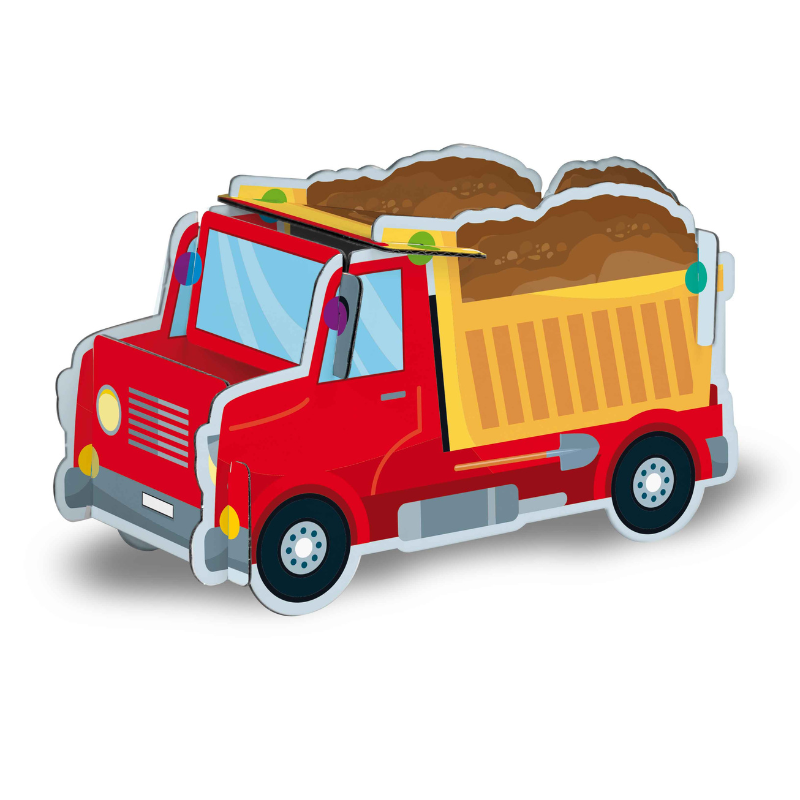 Sassi Arts & Crafts - Mega Vehicles image 7